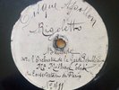 Charles Milhau Tenor Verdi Rigoletto 78 RPM Apollon 312/411 Sample