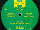 techno 12” D.E.O. Detroit Electro Orch 1977 ep HEAR 1997 Hydraulic