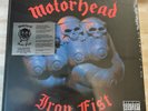 Motörhead - Iron Fist 40th Anniversary - Ltd Edition 3x Vinyl LP