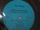 The Freestyle Fellowship – To Whom It May Concern...1998 Sun Music-SM1001
