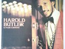 Harold Butler & Four Corners– The Butler Did It  1978 NM Jamaica All Stars CP001