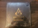 Assassin's Creed Leap Into History VGM Vinyl Record Soundtrack 5 LP Box Set Gold
