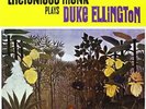 Thelonious Monk - Plays Duke Ellington [New Vinyl LP]