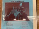 SCORPIONS – LIVE IN LONDON Double LP   *NEW* 1977 Vinyl