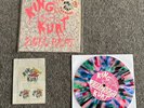 King Kurt Zulu Beat Sick Th Edition 7 inch Single With Tattoos Limited Edition