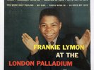 Frankie Lymon ‎– At The London Palladium LP 1957 doo wop rock n' roll VG++ RARE