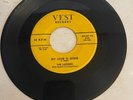 Vintage 45 RPM record doo wop the ladders #826 on vest records clean..