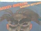 SAVOY BROWN Savage Return LP 1976 Original Vinyl Sealed No Barcodes
