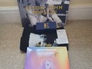 Elton John Diamonds Pyramid Special Pop Up Glastonbury Vinyl Set.