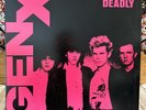 Gen X – Kiss Me Deadly - VG/VG+   Canadian Import