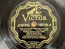 Jazz-78 RPM-Bert Lown & His Orchestra-The Hour of Parting/Little Boy Of Mine-V+