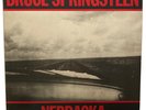 BRUCE SPRINGSTEEN “Nebraska” 1982 Vinyl LP CBS TC 38358 Lyric Sleeve Insert VG+