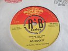 BO DIDDLEY..WHO DO YOU LOVE..NEAR MINT UK 1ST ISSUE PYE INT. LABEL No 7N.25193