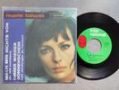 MARIE LAFORET singt 2 x deutsch Mach mir nichts vor Single 7 45 Jahr 1963
