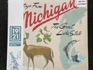 Sufjan Stevens Michigan 1921  Centenary Red Vinyl LP HMV Limited Edition New