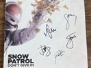 Snow Patrol. RSD. Don’t Give In. Mint. Signed By Band. Gary Lightbody. Rare.