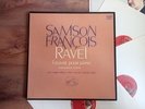 SAMSON FRANÇOIS BARBIZET RAVEL OEUVRE POUR  PIANO WORKS VSM CVC STEREO 3 LP BOX
