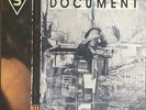 R.E.M. – Document, 1987 original LP, REM  I.R.S. IRS-42059