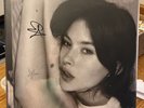 Gracie Abrams Good Riddance Deluxe Clear Blue Vinyl Signed