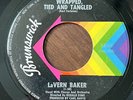 For TOSHIO Lavern Baker -Wrapped Tied And Tangled 45 Brunswick RARE  Soul EX