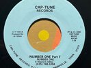 obscure disco funk boogie 7” NUMBER ONE p. 1 & 2 HEAR Cap-Tune Nashville 1980