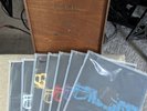 Enslaved - The Wooden Box LP, 7 record set, green transparent, numbered