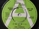 EDDIE KENDRICKS - IF YOU LET ME - UK TAMLA MOTOWN PROMO TMG 845. VG++