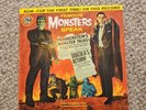 Famous Monsters Speak Recording Vinyl Record (1974) VG++/VG+