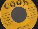 TEEN ROCKERS TEEN ROCK B/W ROAD BLOCK COOL PRIVATE SURF INSTRUMENTAL 45 G+