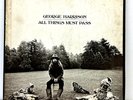 All Things Must Pass George Harrison 1970 Vinyl Apple Records 1st Press Poster