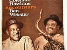 Coleman Hawkins Encounters Ben Webster 1959 Vinyl Verve Records 1st Press