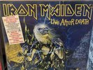 Iron Maiden Lp Live After Death Deluxe 2 Lp Set Promo ORIGINAL VG++ Gatefold
