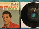 Elvis Presley 45 Heartbreak Hotel / I Was The One RCA Gold Standard Series PS