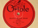 two 1920s Oriole, Vocalion labels gospel 78rpm - Rev. J. M. Gates, Rev. A.W. Nix