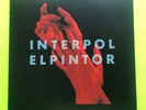 Interpol El Pintor Vinyl Record Translucent Red Matador OLE-1069-1 LP Album
