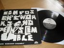 Original Composers Workshop Ensemble Strata East SES-1972-3 1st press