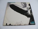 LED ZEPPELIN 'LED ZEPPELIN' LP UK ATLANTIC 1969 FIRST PRESSING TURQUOISE WRITING
