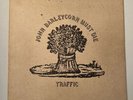 TRAFFIC JOHN BARLEYCORN MUST DIE LP 33rpm 12