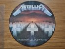 METALLICA Master Of Puppets PICTURE DISC Vinyl LP 1986 1st Pressing No Barcode