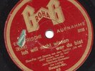 Jazz Orchester Joe London mit Gesang 1932 : Ich will nicht wissen wer du bist