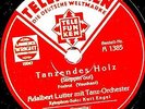 Kurt Engel + Orchester Adalbert Lutter : Tanzendes Holz ( Steppin Out )