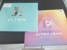 ELTON JOHN DIAMONDS PYRAMID EDITION + JEWEL BOX THIS IS ME VINYL NEW SEALED
