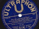Kurt Gerron mit Lotte Lenja und Erich Ponto :Dreigroschenoper : Zuhälter-Ballade