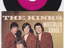 The KINKS *  Waterloo Sunset * 1967 GERMANY 45 * 60's BEAT MOD *