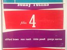 Sonny Rollins Plus 4 MONO + INSERT Prestige Vinyl LP