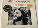 Jim Morrison “An American Prayer” Music By The Doors 1978 White Label Promo NM