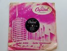 GENE VINCENT  1958 UK 78   BE-BOP-A-HULA    CAPITOL CL.14599