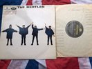 The Beatles-Help 1st Press UK Vinyl LP