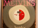 MELVINS Honky LP 250 white blob in clear vinyl haze xxl flipper babes in toyland