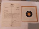1966 Rod Rogers  45 R P M Record  W Music Sheets